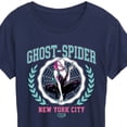 thumbnail image 3 of Marvel - Ghost Spider Collegiate - Women's Short Sleeve Graphic T-Shirt, 3 of 5