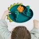 thumbnail image 2 of Cuenco de silicona con ventosa, vajilla de alimentación para niños y jóvenes, cuencos de aprendizaje para comer, cuencos de comida suplementarios para bebés, 2 of 5
