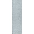 thumbnail image 2 of Addison Rugs Dream Shag Premium Machine Washable Transitional Stripes Sky Runner Rug, 2'3" x 7'6", 2 of 8