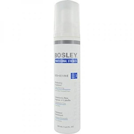 Bosley Bos Revive Thickening Treatment for Visibly Thinning Non Color-Treated Hair, (Best Thing For Thinning Hair)
