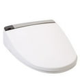 thumbnail image 2 of Novita BH-93 White Round-Front Cleansing Toilet Seat, 2 of 7