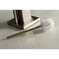 thumbnail image 3 of Kingston Brass SCC8341 Pedestal Toilet Paper Holder with Toilet Brush Holder, Polished Chrome, 3 of 13