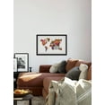 thumbnail image 6 of Marmont Hill The Places You'll Go By Dani Jay Framed Wall Art, 12.00" x 1.50", 6 of 6