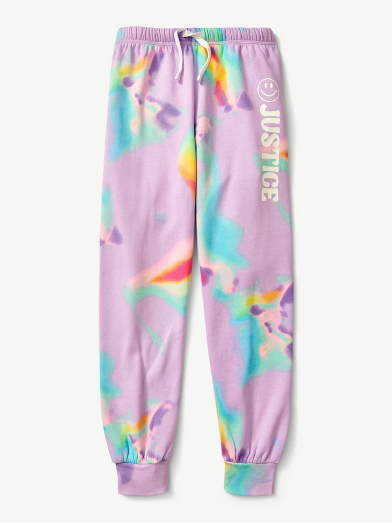 Justice Girls EDF Jogger, Sizes XS-XLP - Walmart.com
