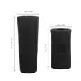 thumbnail image 4 of Miangastore Black Silicone Microphone Cover for KTV Parties and Stage Use Generous Protection Fit S-320 1 Set, 4 of 8