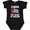 AB-Black, variant on Cuban Pride Cuba Flag Boys or Girls Baby Bodysuit