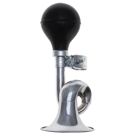 FRCOLOR horn Bike Horn Loud Air Horn Handlebar Horn Alarm Ring Cycling Bell Rubber Bulb Alarm Bugle Trumpet,7.09"X2.95"X2.36"