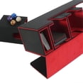 thumbnail image 5 of Card Storage Box with Dice Tray, Magnetic Card Organizer Black, 5 of 5