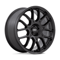Rotiform 1PC Cast Aluminum Rim R195 21X11 5X130 MT-BLK 45MM, R195211163 45