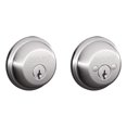 thumbnail image 1 of Cerrojo de cilindro único SCHLAGE Lock CO, 1 of 3