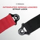 thumbnail image 2 of Correa de guitarra D'Addario Auto Lock Planet Waves Polypro Black, 2 of 5