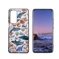 thumbnail image 1 of Compatible with Motorola MOTO Edge 5G UW Phone Case, Ocean-35-5 Case Silicone Protective for Teen Girl Boy Case for Motorola MOTO Edge 5G UW, 1 of 1