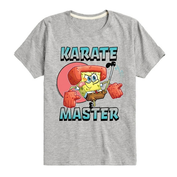 SpongeBob SquarePants - Karate Master - Toddler & Youth Short Sleeve Graphic T-Shirt