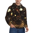 thumbnail image 2 of Sigee Classical Golden Casino for Men's Pullover Hoodie Sweatshirts Adult Casual Long Sleeve Sweatshirts ,Sizes S-4XL-X-Large, 2 of 7