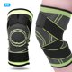 thumbnail image 3 of Rodilleras de invierno XXL verdes para entrenamiento, protección para deportes al aire libre, transpirables, cálidas y elásticas, 3 of 8