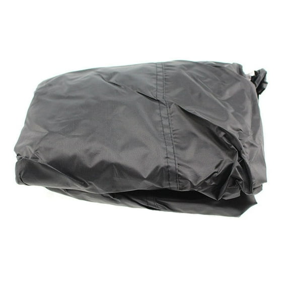 Clispeed BBQ Pit Cover Waterproof Black Polyester 1Pack