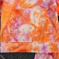 thumbnail image 4 of Qiylii Two Pieces Baby Girls/Boys Tie Dye Hoodie Top+Long Pants Sport Suit, 4 of 7