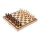 thumbnail image 2 of Juego de ajedrez,Juego de ajedrez Juegos de mesa de viaje Tablero de ajedrez plegable,Tablero de ajedrez de madera portátil de bolsillo,juego educativo,Juegos familiares Juguetes educativos, 2 of 9