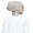 Grey, variant on Hair Scarf for Women Casual Solid Color Elastic Cap High Muslim Bib Hijab Scarves