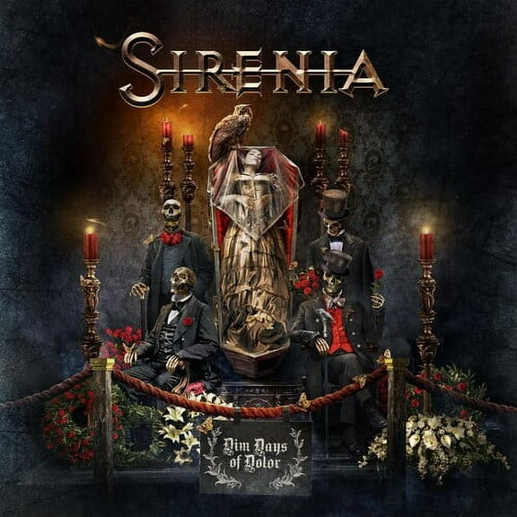 Sirenia - Dim Days of Dolor - Music & Performance - CD