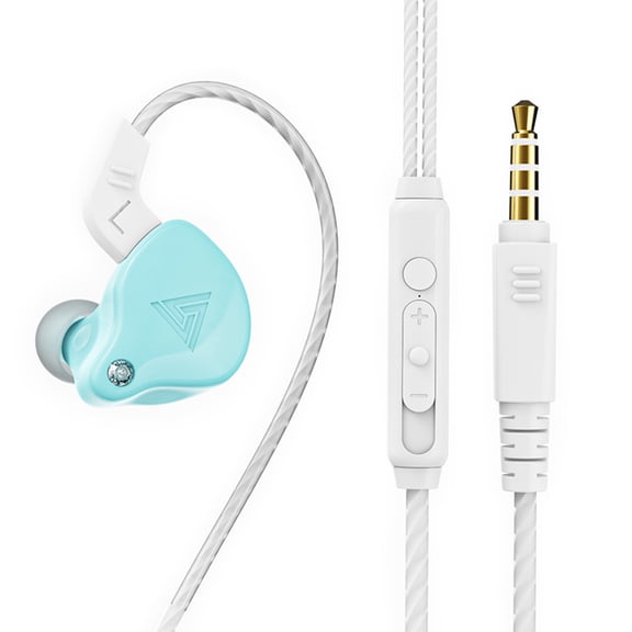 COOLHOOD AK6-X 3.5mm HIFI In-Ear Earbuds Music Sport Headphones Stereo Earphones Bass Sound Gaming