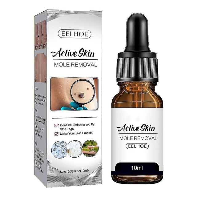 1PCS Topo y verruga piel cara axila carne cuello eliminación reparación cuidado de limpieza 10ml