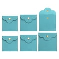 thumbnail image 1 of Uxcell 6 Pcs Mini Bolsa de Joyería, Pequeñas Bolsas de Joyería de Microfibra Suaves, Bolsa de Almacenamiento de Regalo para Joyería de Viaje para Mujeres Anillos Collar Pulsera, Azul, 1 of 7