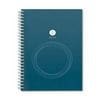 Rocketbook Wave Smart Reusable Notebook with Pen, Quadrille (Dot Graph) Rule, Blue Cover, 8.9 x 6, 40 Sheets (2548688)