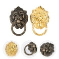 thumbnail image 6 of Hemoton  4 Pcs Lion Head Handle Single Cabinet Kitchen Knobs Handles, 6 of 8