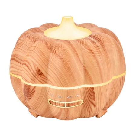 

Luckinbaby Air Humidifier Pumpkin Shaped Cool Mist Humidifier Aroma Diffuser