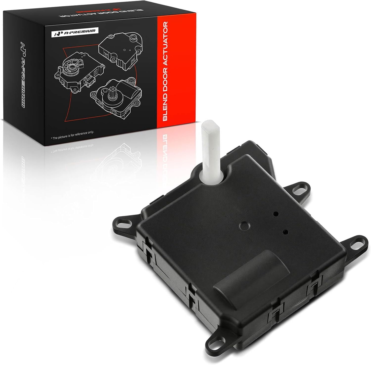 A-Premium HVAC Heater Blend Door Actuator Compatible with Ford F