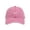 Pink, variant on Baseball Cap Adjustable Size For Running Workouts And Outdoor Activities All Seasons