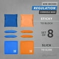 thumbnail image 2 of Play Platoon Professional Cornhole Bean Bags - Set of 8, 2 of 8