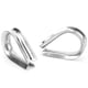 thumbnail image 4 of Abrazadera de acero inoxidable para cables marinos con guardacabos de anillo protector para seguridad de cables, 4 of 8