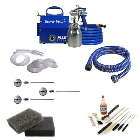 UPC 729798864082 product image for Fuji 2202 Semi-PRO 2 Bottom Feed HVLP Paint Sprayer System and Accessories | upcitemdb.com