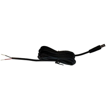 

OhmKat Video Doorbell Power Supply Terminal Extension Cord - 24 ft. (Black)