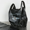thumbnail image 6 of APQ Supply Durable Thank You Plastic Bags, 18 x 8 x 32 in, 18 Micron, Black, Pack of 400, 6 of 6