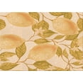 thumbnail image 1 of Ahgly Company Machine Washable Indoor Rectangle Transitional Orange Area Rugs, 2' x 5', 1 of 7