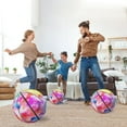 thumbnail image 3 of Indoor Training Silent Foam Basketball for Skill Development and Quiet Dribbling Practice, 3 of 3