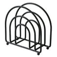 thumbnail image 4 of YAOMOBB Dining Table Napkin Holder Modern Iron Art Napkin Holder Space Saving Vertical Towel Holder for Kitchen Dining Table, 4 of 6