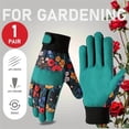 thumbnail image 3 of Ergonomic Fiber Gardening Gloves Ventilate Design for Extended Wear Comfort, 3 of 9