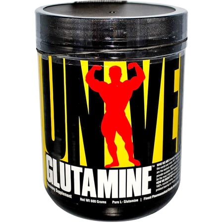 Universal Nutrition Glutamine Powder Dietary Supplement - 120 Servings