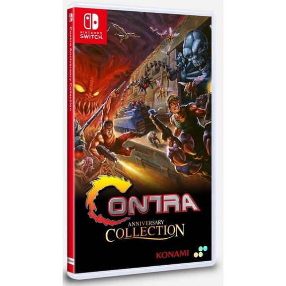 Contra Anniversary Collection (Nintendo Switch)