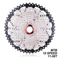 thumbnail image 2 of Soidarity 10 velocidades 11-50T Super Light Cassette Flywheel Metal Flywheel Cassette profesional Sprocket Racing Accesorio de bicicleta para Ciclismo Soidarity OD004832-00, 2 of 6