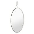 thumbnail image 4 of Varaluz Stopwatch 22x30 Oval Powder Room Mirror - Polished Nickel, 4 of 5