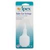 Carex Apex Baby Ear Syringe for Cleaning and Administering Medication, Soft Small Tip, 1 Each