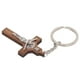 thumbnail image 3 of Llaveros con cruz cristiana, versículos bíblicos grabados, exquisito llavero con cruz de Jesús para ceremonias religiosas, 3 of 12
