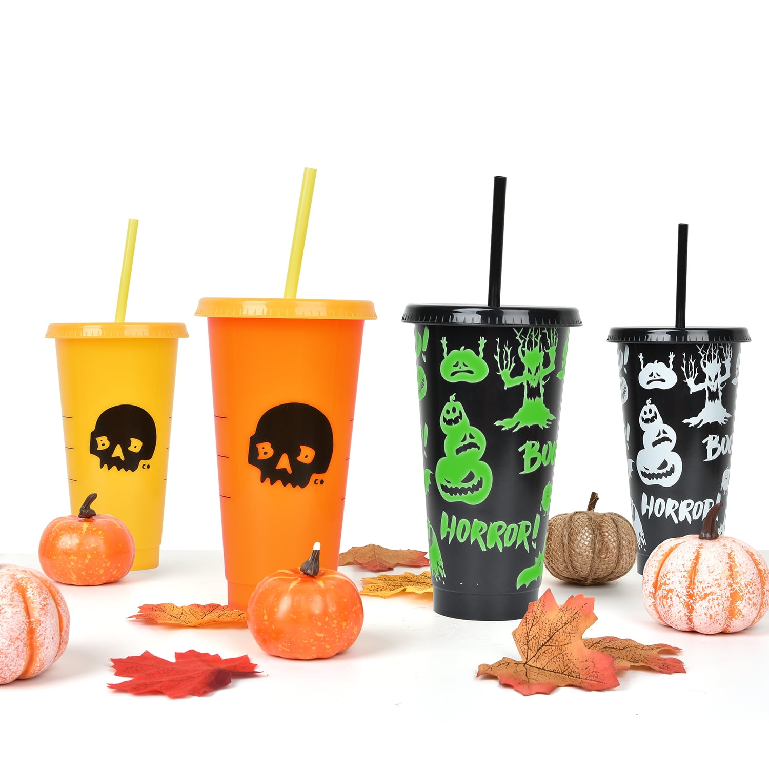 Jihqo Striped Gnome Halloween Tumbler with Lid and Straw, Insulated  Stainless Steel Tumbler Cup, Dou…See more Jihqo Striped Gnome Halloween  Tumbler
