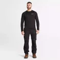 thumbnail image 5 of Timberland Pro Men's Wicking Good Long-Sleeve T-Shirt 2.0, Black, Size Small, 5 of 5