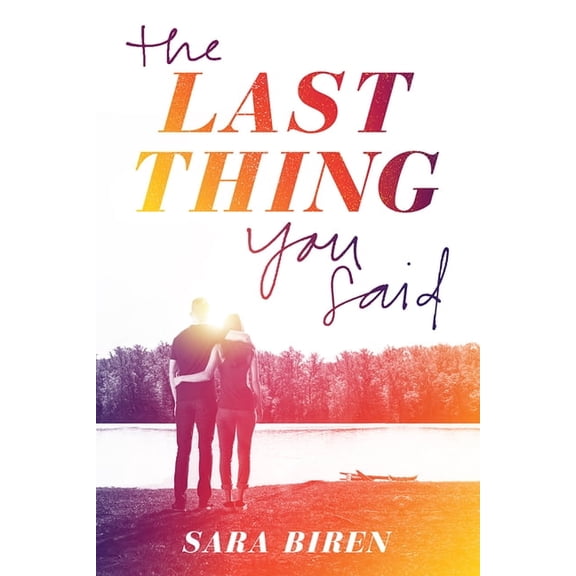 The Last Thing You Said, (Paperback)